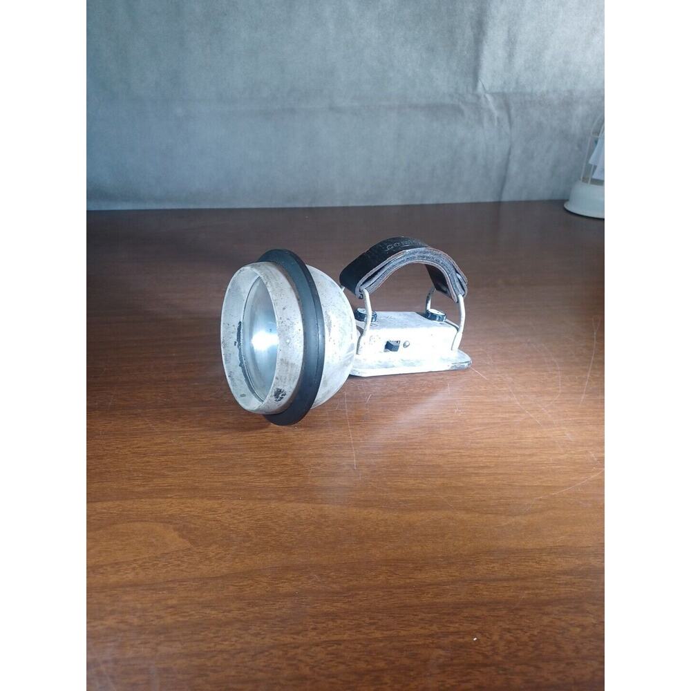 Kohler Commando Flashlight Works Tested No Battery Box Made In Marlboro Mass.